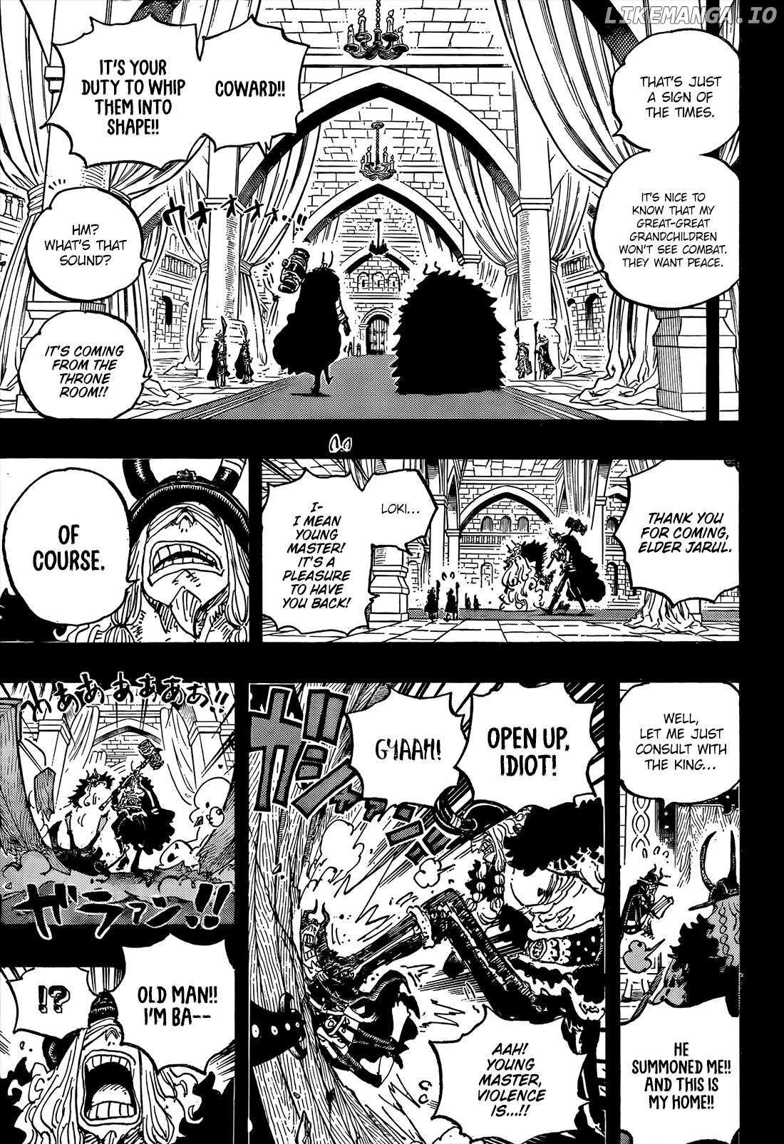 One Piece Chapter 1152 image 13